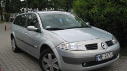 Renault Megane Grandtour 2.0 16V - widok z przodu