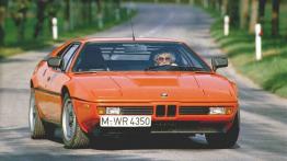 BMW M1 - widok z przodu