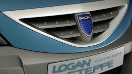 Dacia Logan Steppe - grill