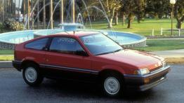 Honda Civic III - prawy bok