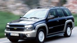 Chevrolet Trailblazer - widok z przodu