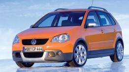 Volkswagen Cross Polo - widok z przodu