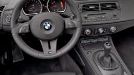 BMW Z4 Roadster - kokpit