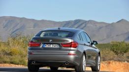 BMW serii 5 Gran Turismo F07 Facelifting (2014) - widok z tyłu