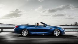 BMW M6 Cabrio 2012 - prawy bok