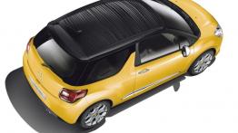 Citroen DS3 Hatchback 3D - widok z góry