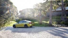 BMW M4 F82 Coupe (2014) - widok z tyłu