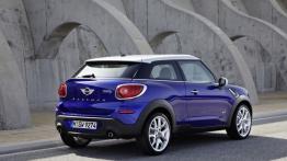 Mini Paceman - widok z tyłu