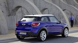 Mini Paceman - widok z tyłu