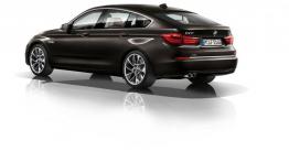 BMW serii 5 Gran Turismo F07 Facelifting (2014) - tył - reflektory wyłączone