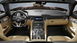 Mercedes SLS AMG Roadster 2012 - pełny panel przedni