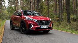 Hyundai Tucson N Line 1.6 T-GDI – lepsze wcielenie bestselleru