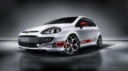 Abarth Punto Evo - ze skorpionem na masce