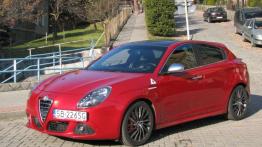 Alfa Romeo Giulietta Quadrifoglio Verde - Koniczynka na szybko