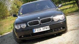 BMW Serii 7 E65 - arystokracja pełną parą?