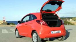 Ford Ka 1.2 - Pierwsza jazda nową &quot;Kaczką&quot;