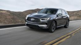 Infiniti QX50 (2019) - widok z przodu