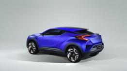 Toyota C-HR Concept (2014) - widok z tyłu