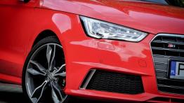 Audi S1 Sportback 2.0 TFSI 231KM - galeria redakcyjna - zderzak przedni