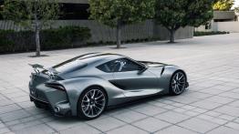 Toyota FT-1 Graphite Concept (2014) - widok z tyłu