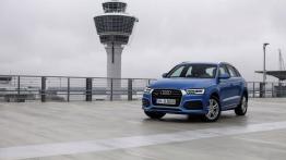 Audi Q3 Facelifting (2015) - widok z przodu