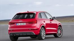 Audi RS Q3 Facelifting (2015) - widok z tyłu