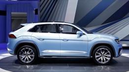 Volkswagen Cross Coupe GTE Concept (2015) - oficjalna prezentacja auta