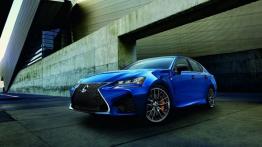 Lexus GS F (2016) - widok z przodu