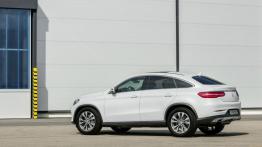 Mercedes GLE Coupe 4MATIC (2015) - widok z tyłu