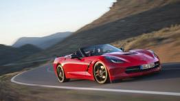 Chevrolet Corvette C7 Stingray Cabrio (2014) - wersja europejska - prawy bok