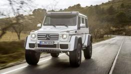 Mercedes G 500 4x4-2 Concept (2015) - widok z przodu