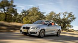 BMW 228i Cabrio (2015) - wersja amerykańska - widok z przodu