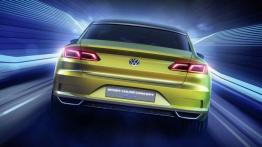 Volkswagen Sport Coupe Concept GTE (2015) - widok z tyłu