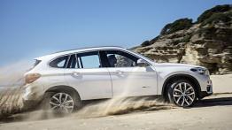 BMW X1 II xDrive20d (2016) - prawy bok