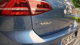 Volkswagen e-Golf 115KM - galeria redakcyjna - emblemat
