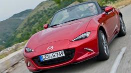 Mazda MX-5 IV Soul Red (2015) - widok z przodu