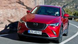 Mazda CX-3 SKYACTIV-G AWD (2015) - widok z przodu