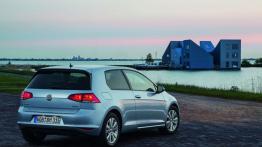 Volkswagen Golf VII TDI BlueMotion (2013) - widok z tyłu