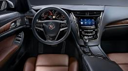 Cadillac CTS III (2014) - kokpit