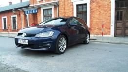 Volkswagen Golf VII Hatchback 5d 2.0 TDI-CR DPF 150KM - galeria redakcyjna - widok z przodu