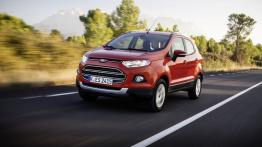 Ford EcoSport (2013) - wersja europejska - widok z przodu