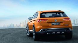 Volkswagen CrossBlue Coupe Concept (2013) - widok z tyłu