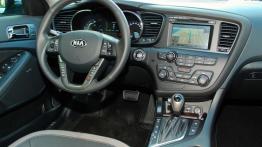 Kia Optima 2.0 DOHC HYBRID 190KM - galeria redakcyjna - kokpit