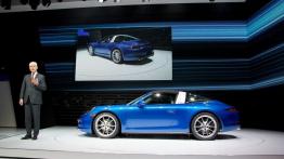 Porsche 911 (991) Targa 4S - oficjalna prezentacja auta