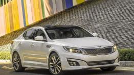 Kia Optima Facelifting (2014) - widok z przodu