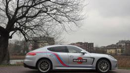 Porsche Panamera Facelifting 3.0 420KM - galeria redakcyjna - prawy bok