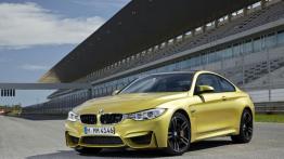 BMW M4 F82 Coupe (2014) - widok z przodu