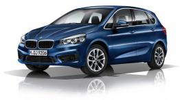 BMW serii 2 Active Tourer (2014) - przód - reflektory wyłączone