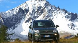 Fiat Panda III 4x4 - widok z przodu