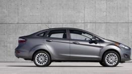 Ford Fiesta VII Facelifting sedan - prawy bok